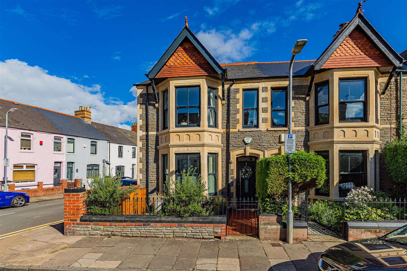 Fields Park Road, Pontcanna, Cardiff